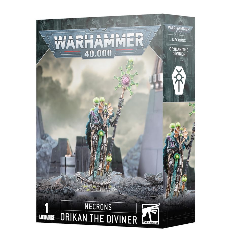 Warhammer 40k - Orikan the Diviner | Yard's Games Ltd