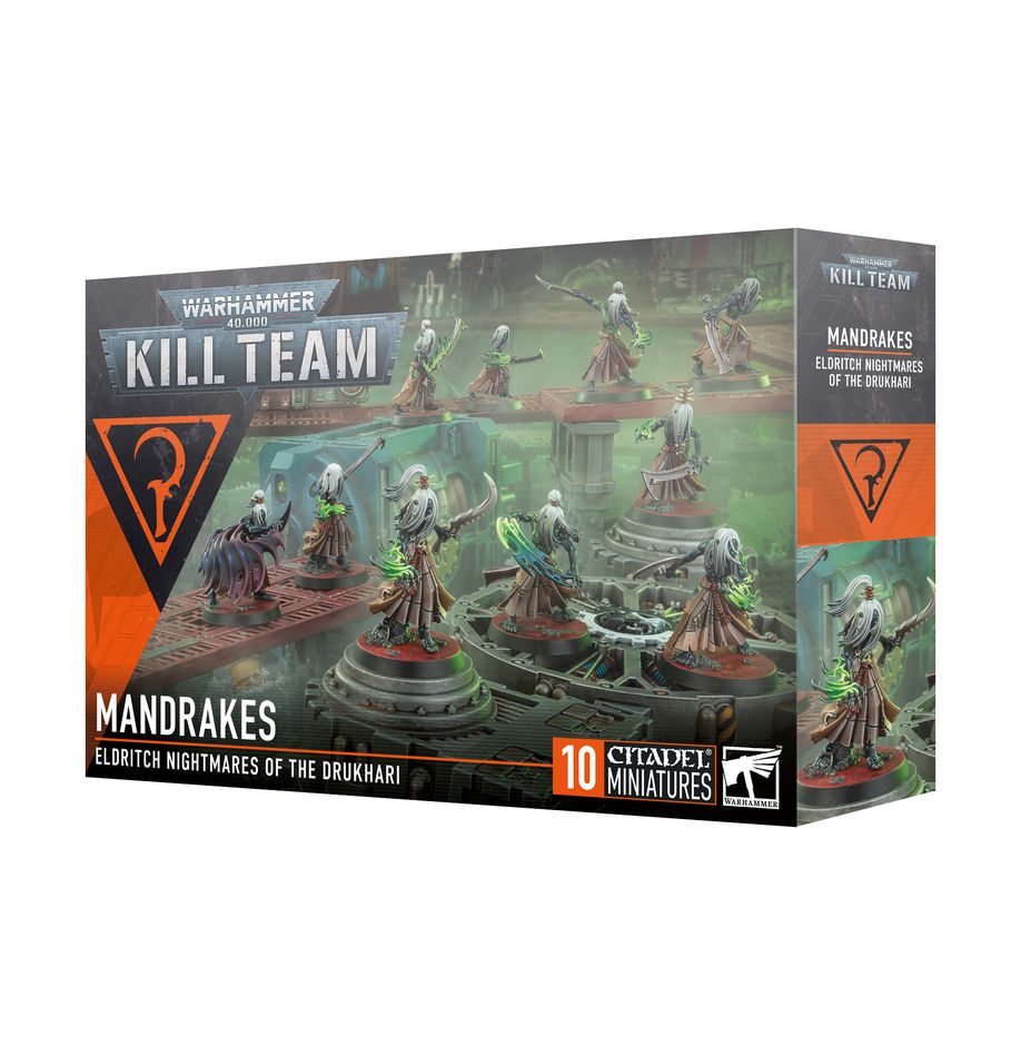 Warhammer: Kill Team Mandrakes | Yard's Games Ltd