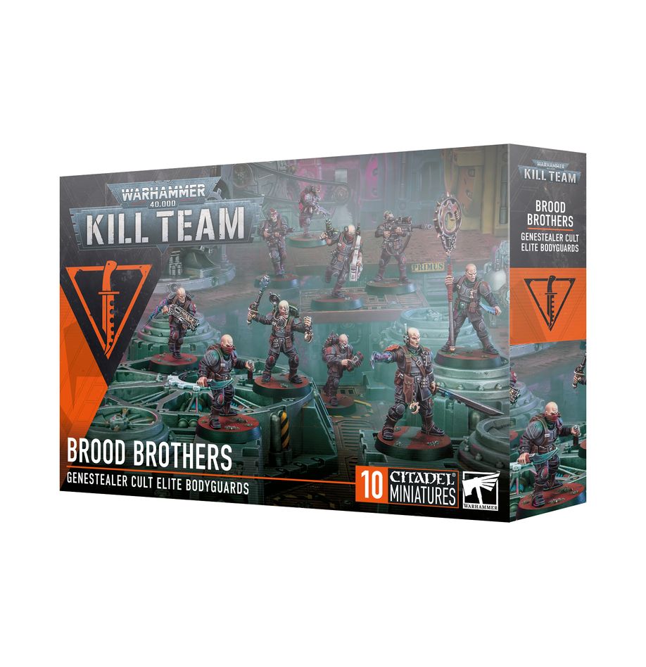 Warhammer: Kill Team Brood Brothers | Yard's Games Ltd