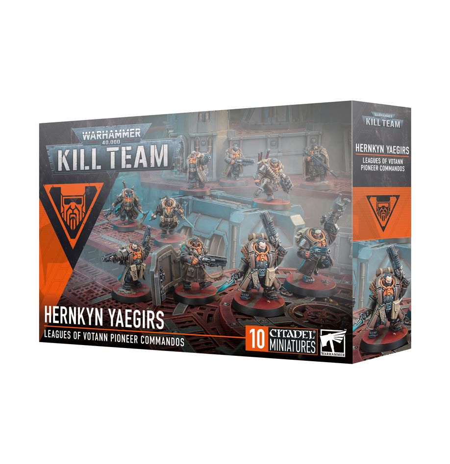 Warhammer: Kill Team Hernkyn Yaegirs | Yard's Games Ltd