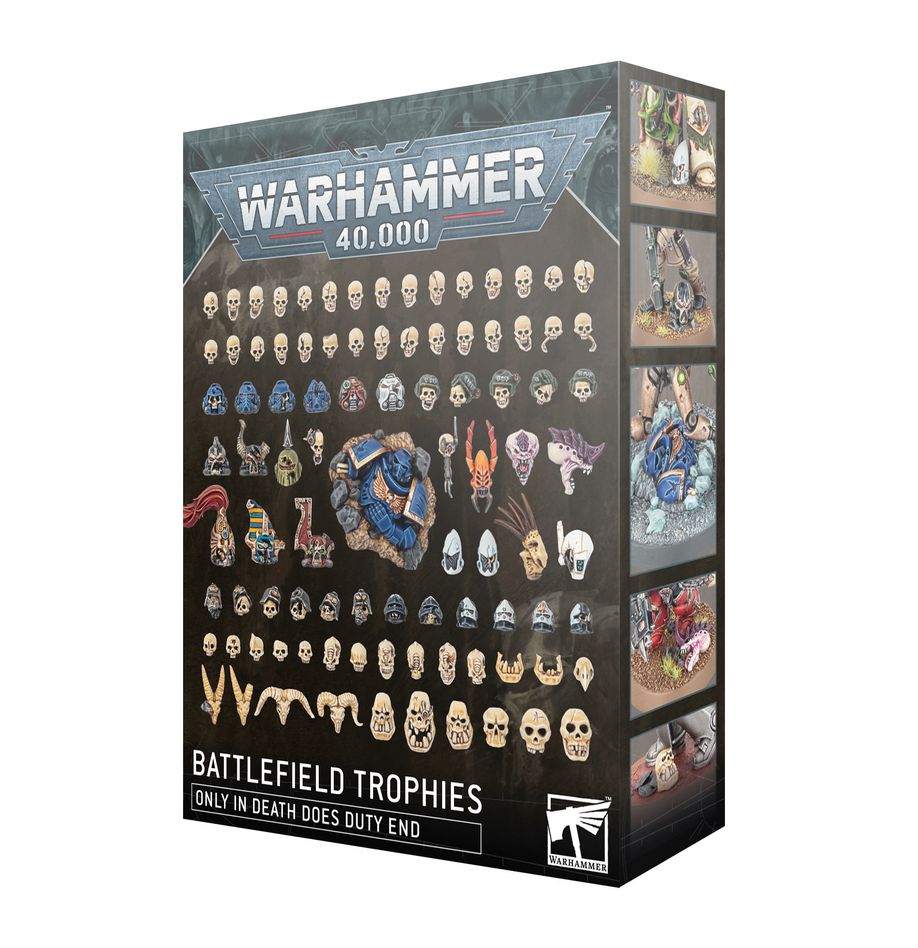 Warhammer 40k: Battlefield Trophies | Yard's Games Ltd