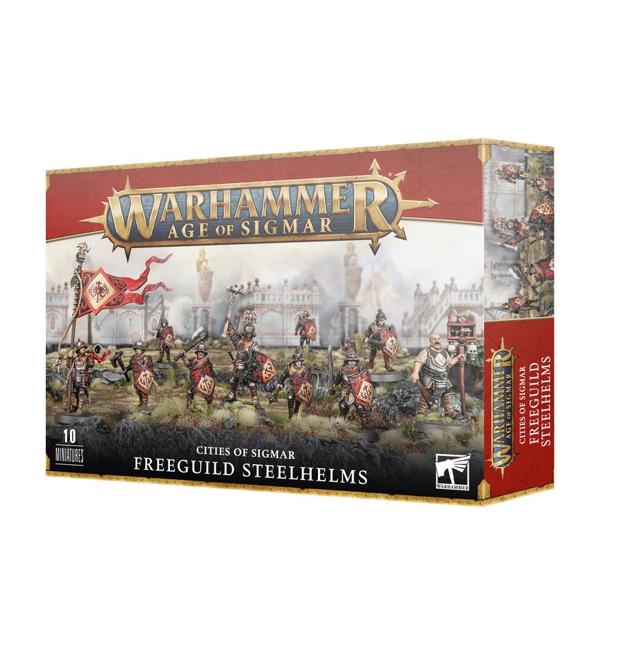 Warhammer Age of Sigmar - Fusil-Major on Ogor Warhulk | Yard's Games Ltd