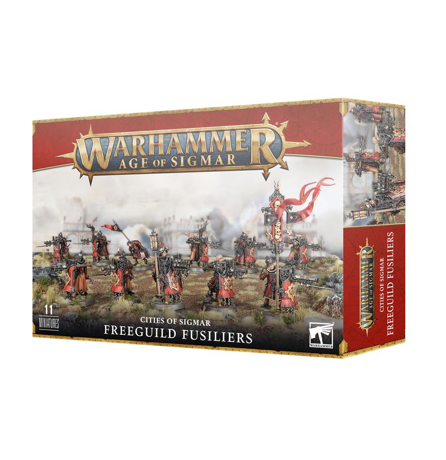 Warhammer Age of Sigmar - Freeguild Fusiliers | Yard's Games Ltd