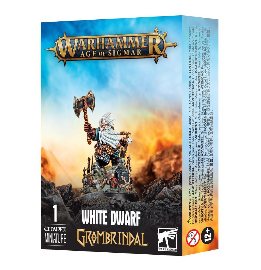 Warhammer Age of Sigmar: White Dwarf Grombrindal | Yard's Games Ltd