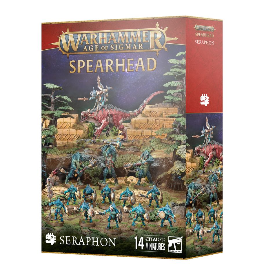 Warhammer: Age of Sigmar - Spearhead Seraphon | Yard's Games Ltd