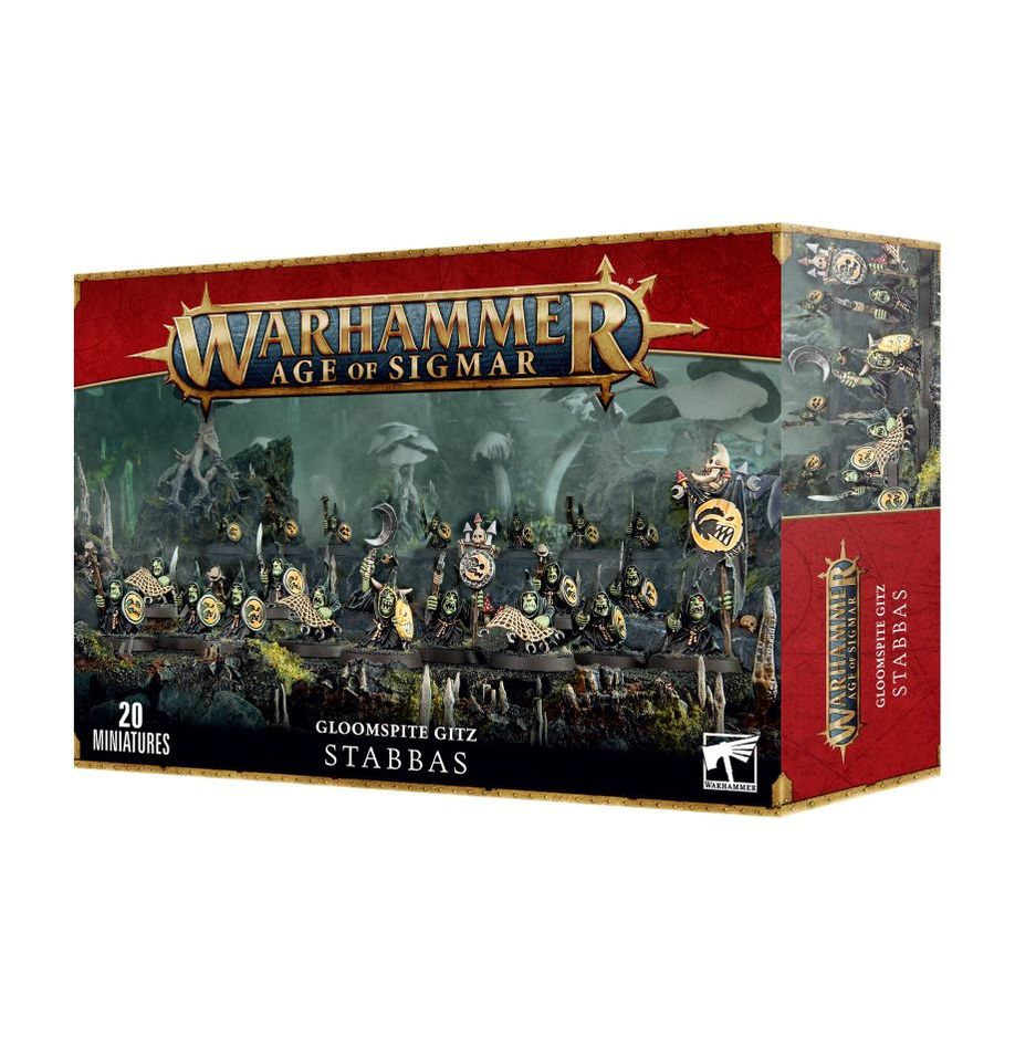 Warhammer Age of Sigmar - Stabbas | Yard's Games Ltd