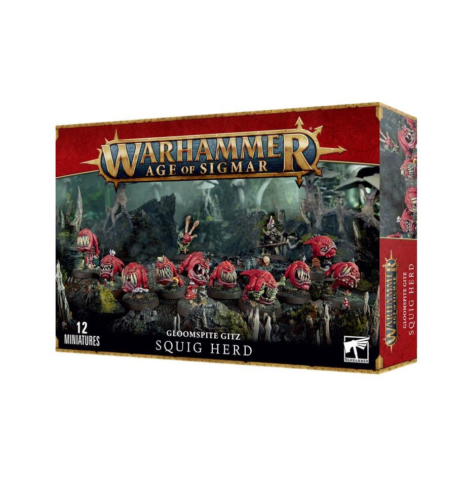 Warhammer Age of Sigmar - Squig Herd | Yard's Games Ltd