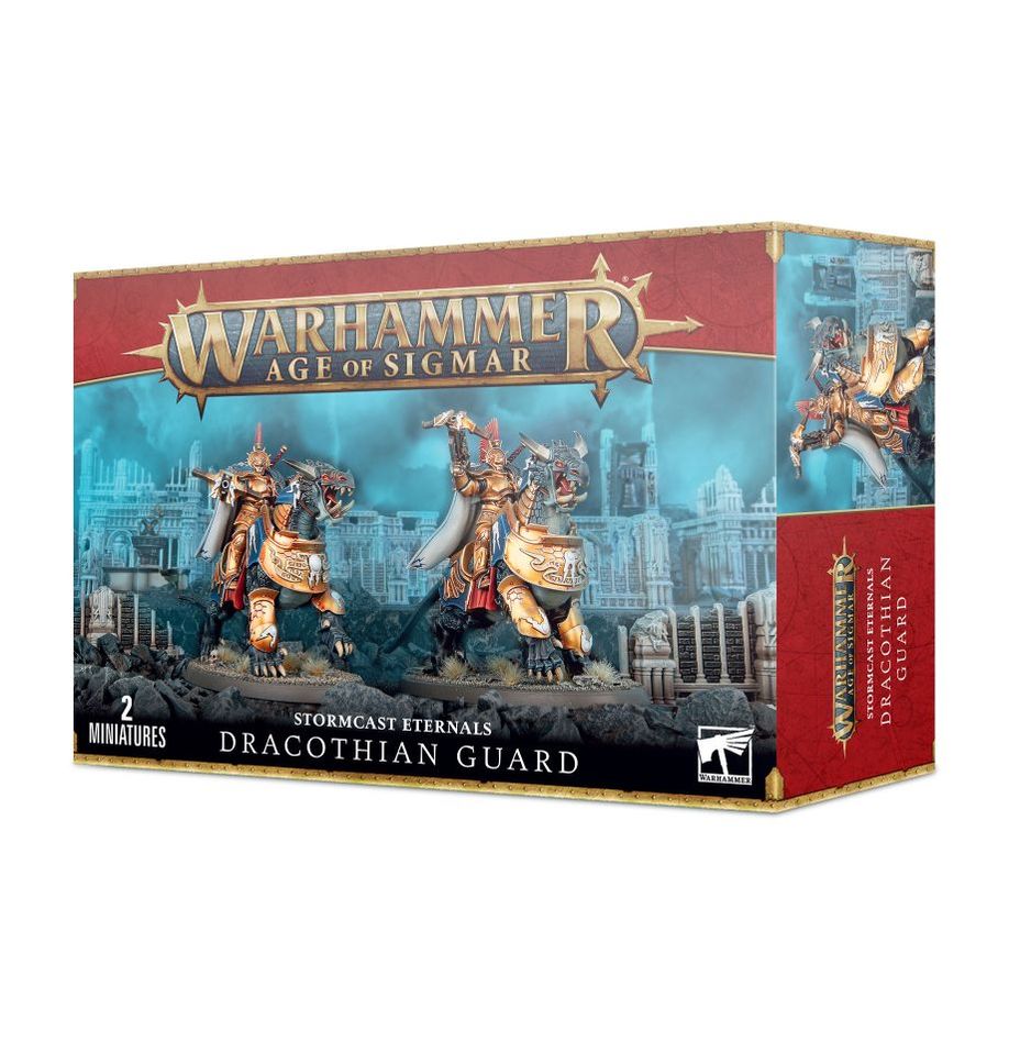 Warhammer Age of Sigmar - Dracothian Guard | Yard's Games Ltd