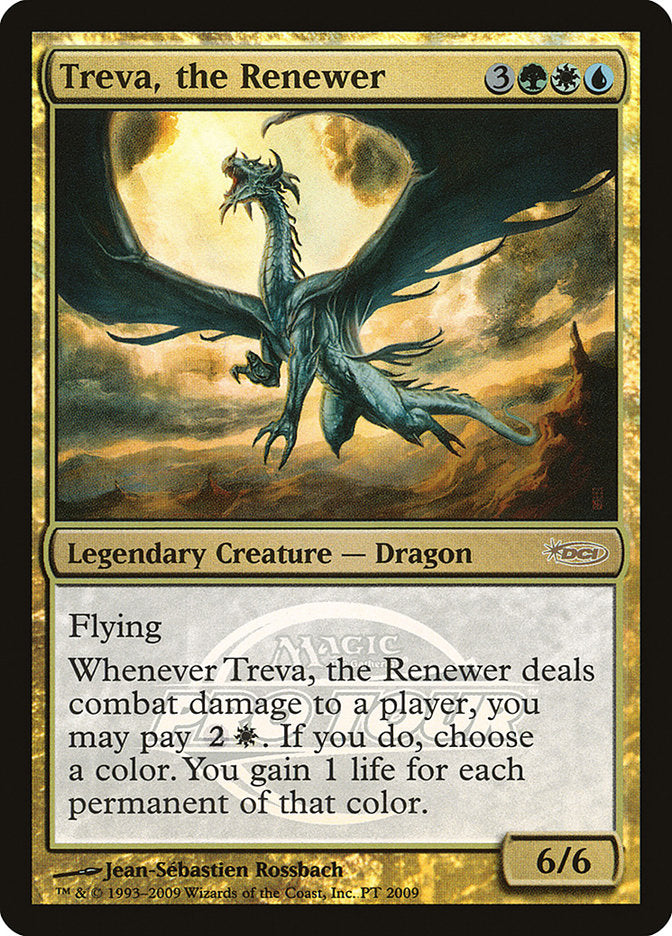 Treva, the Renewer (Pro Tour) [Pro Tour Promos] | Yard's Games Ltd