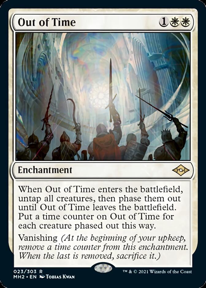 Out of Time [Modern Horizons 2] | Yard's Games Ltd