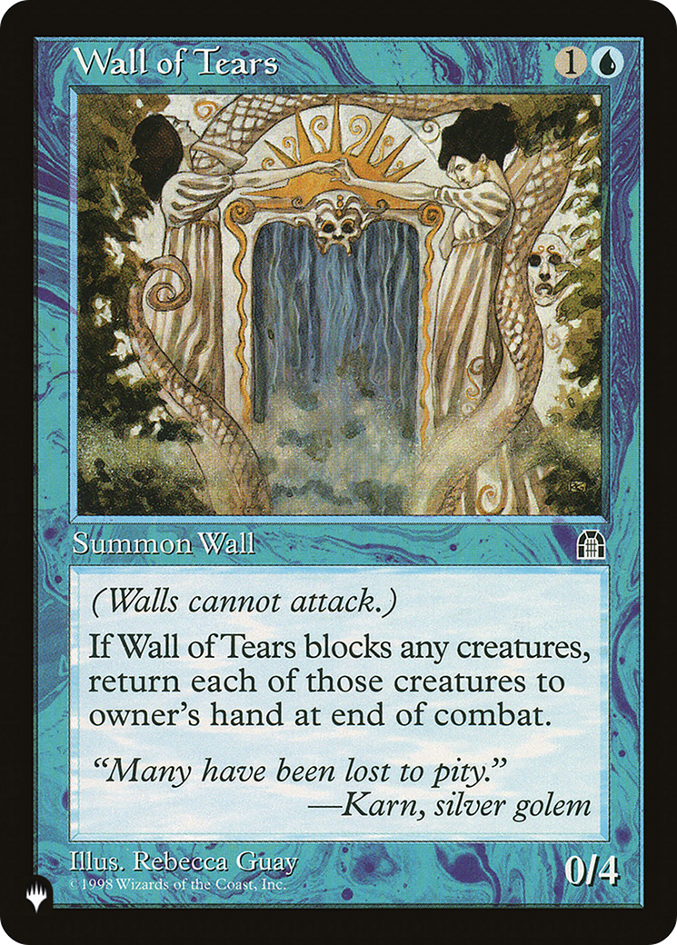 Wall of Tears [The List Reprints] | Yard's Games Ltd