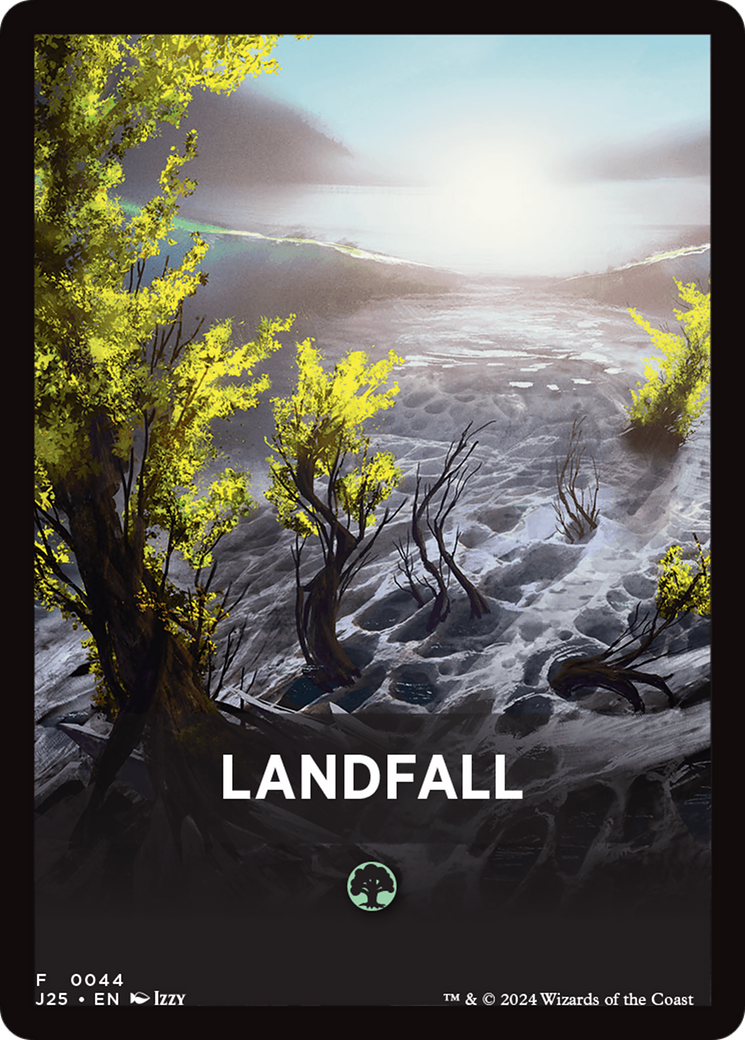 Landfall Theme Card [Foundations Jumpstart Front Cards] | Yard's Games Ltd