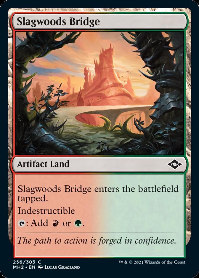 Slagwoods Bridge [Modern Horizons 2] | Yard's Games Ltd