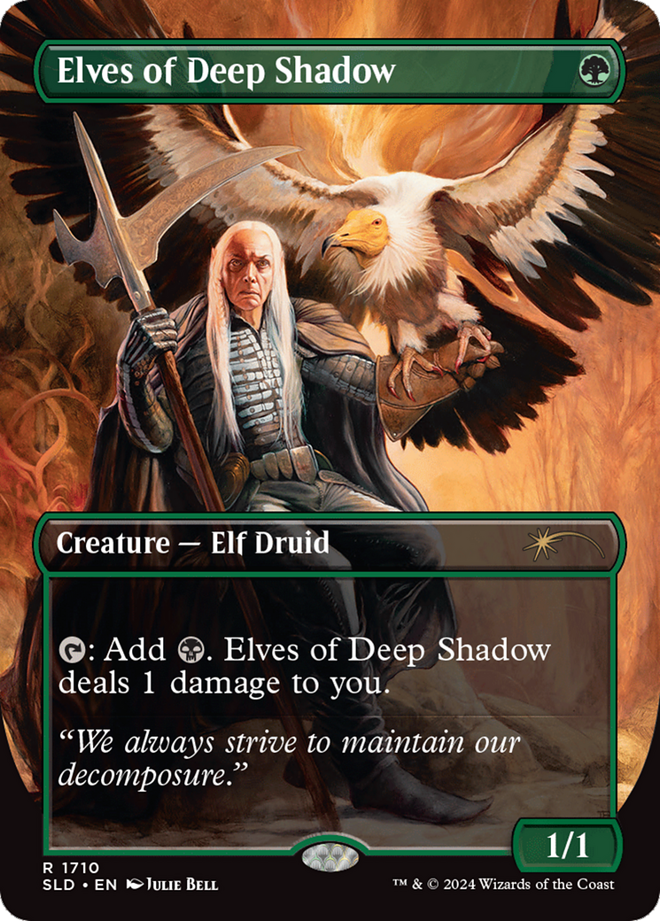 Elves of Deep Shadow (Rainbow Foil) [Secret Lair Drop Series] | Yard's Games Ltd