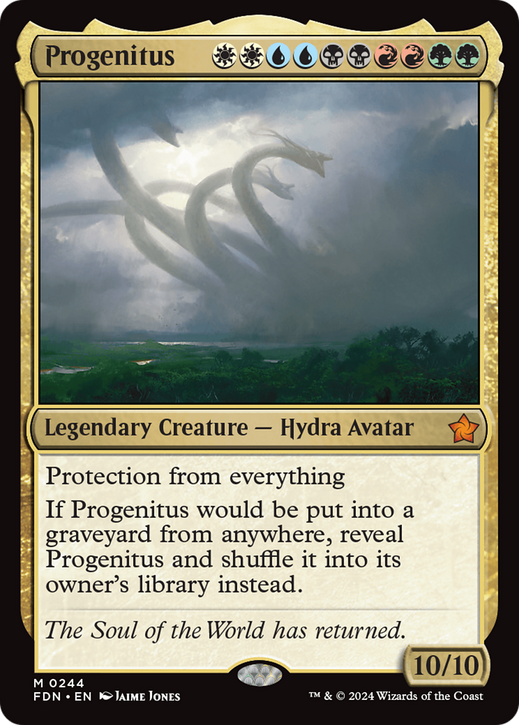 Progenitus [Foundations] | Yard's Games Ltd