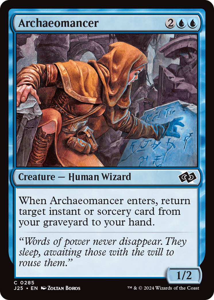 Archaeomancer [Foundations Jumpstart] | Yard's Games Ltd