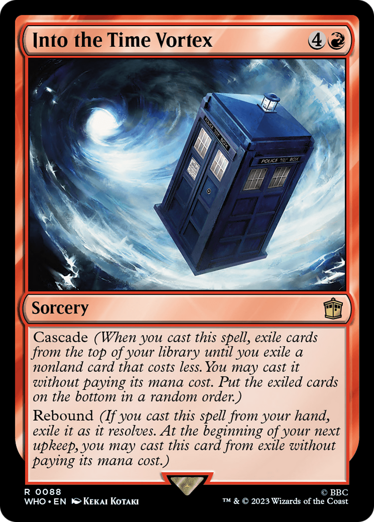 Into the Time Vortex [Doctor Who] | Yard's Games Ltd