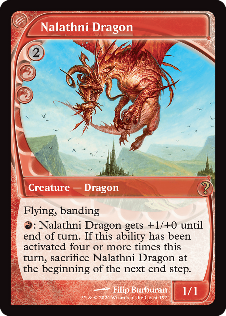 Nalathni Dragon (Future Sight) [Mystery Booster 2] | Yard's Games Ltd