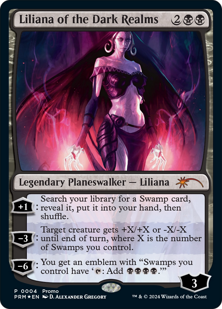 Liliana of the Dark Realms [Media Promos] | Yard's Games Ltd