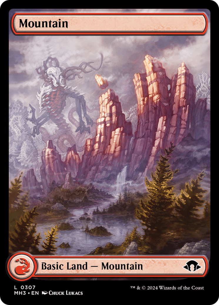 Mountain (0307) [Modern Horizons 3] | Yard's Games Ltd