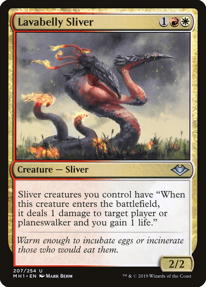 Lavabelly Sliver [Modern Horizons] | Yard's Games Ltd