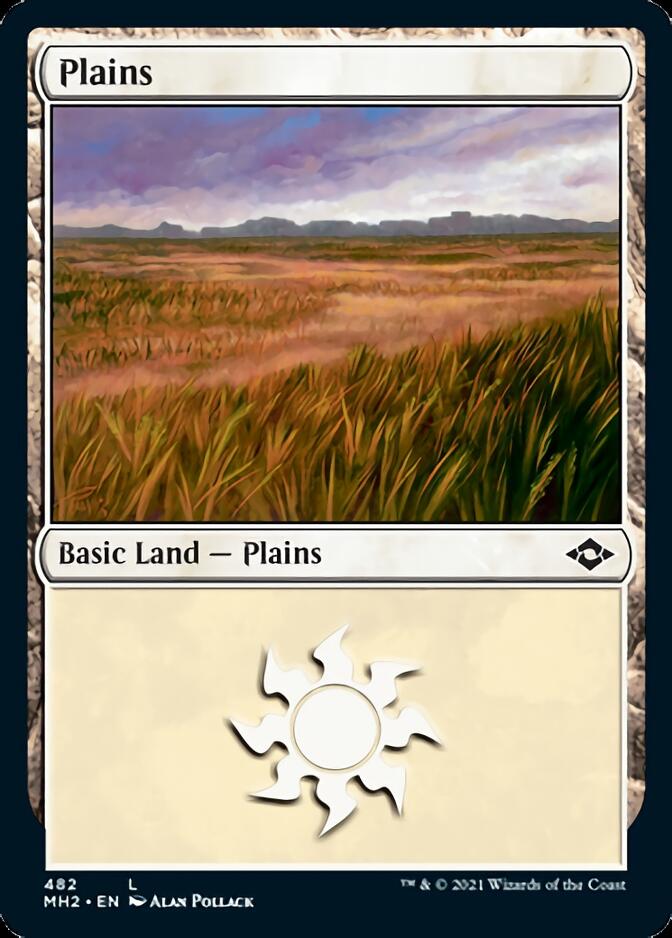 Plains (482) [Modern Horizons 2] | Yard's Games Ltd