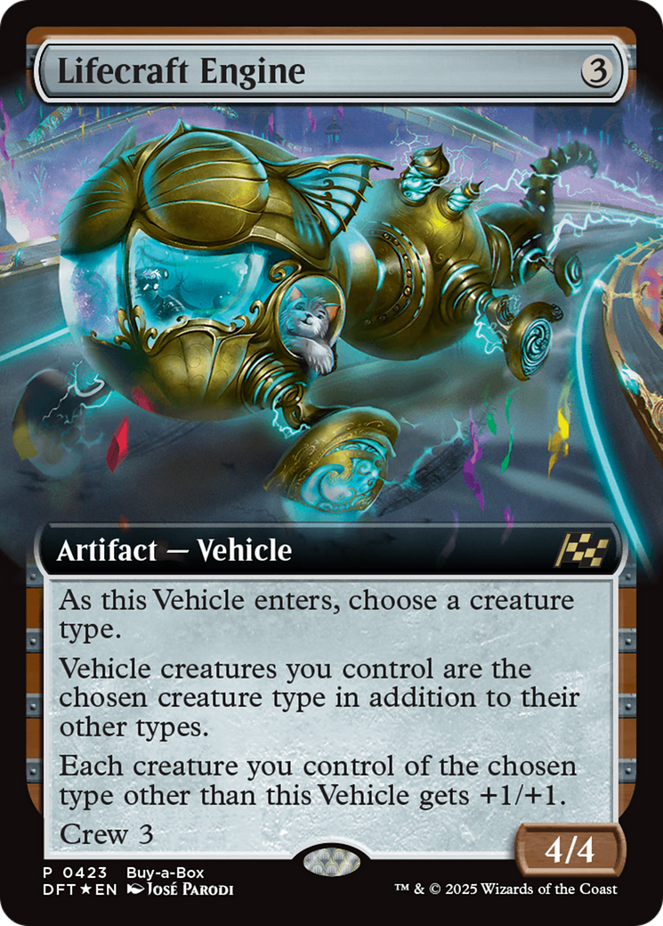 Lifecraft Engine [Aetherdrift Promos] | Yard's Games Ltd