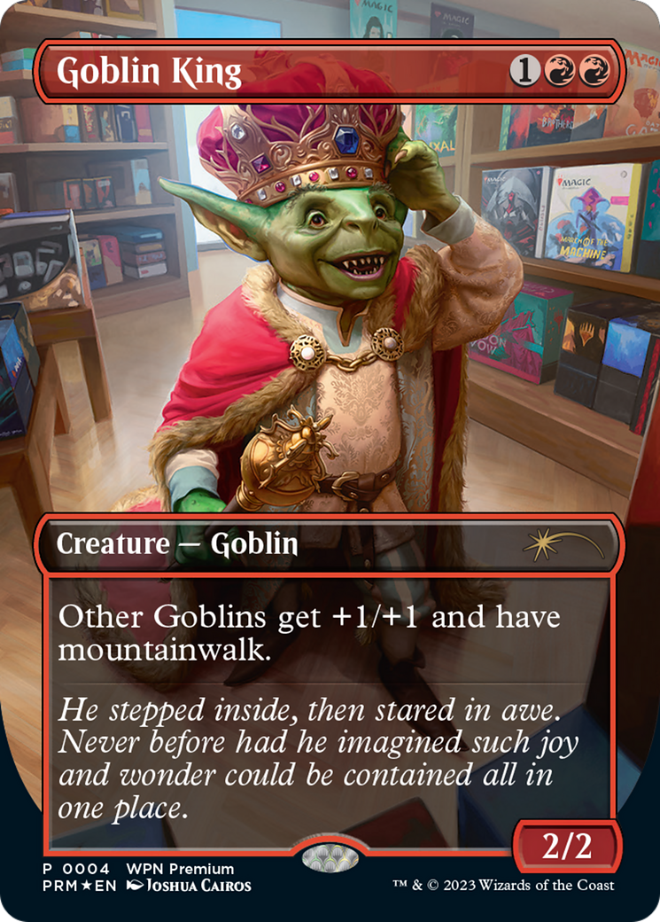 Goblin King [Wizards Play Network 2024] | Yard's Games Ltd