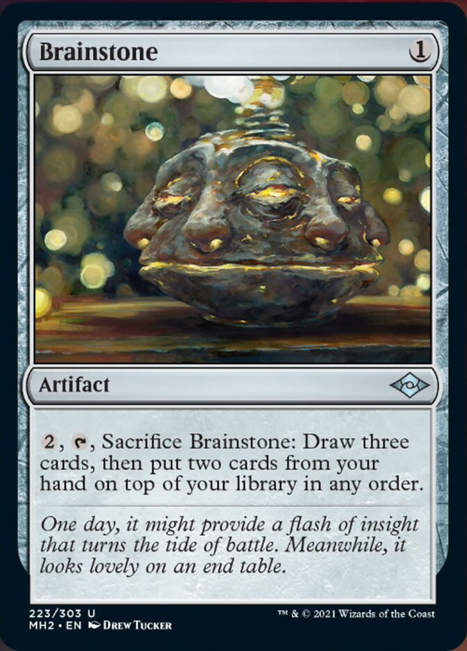 Brainstone [Modern Horizons 2] | Yard's Games Ltd