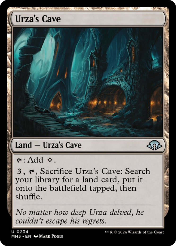 Urza's Cave [Modern Horizons 3] | Yard's Games Ltd