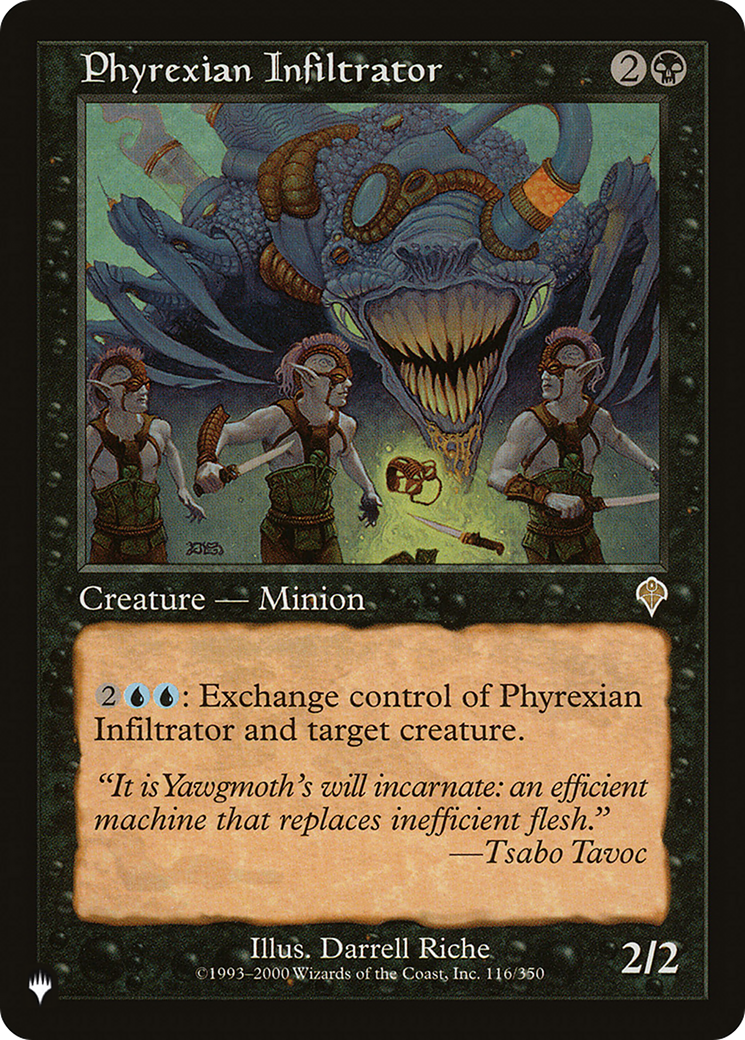 Phyrexian Infiltrator [The List] | Yard's Games Ltd