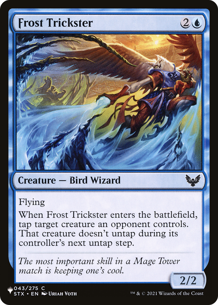 Frost Trickster [The List] | Yard's Games Ltd