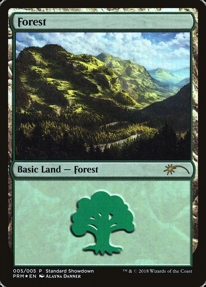 Forest (Alayna Danner) [Standard Showdown Promos] | Yard's Games Ltd