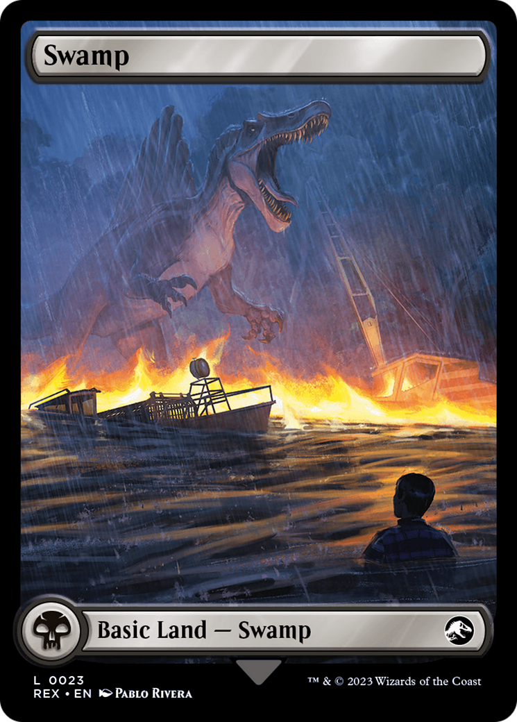 Swamp // Swamp [Jurassic World Collection] | Yard's Games Ltd