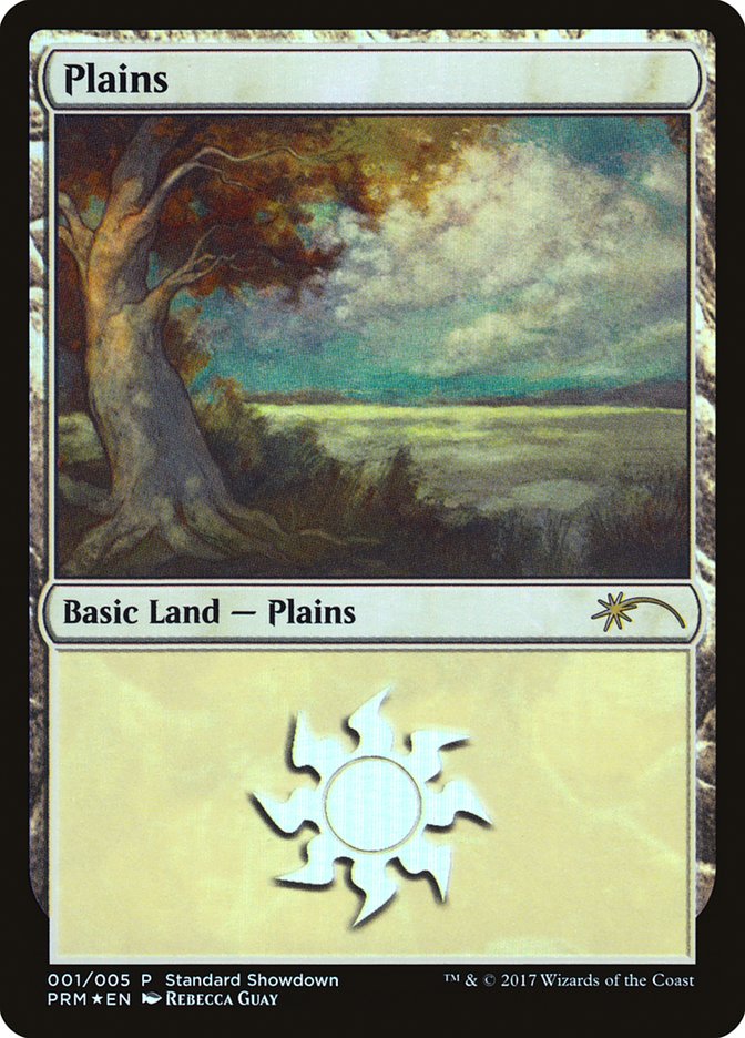 Plains (Rebecca Guay) [Standard Showdown Promos] | Yard's Games Ltd