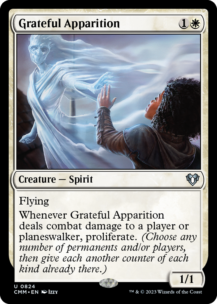 Grateful Apparition [Commander Masters] | Yard's Games Ltd