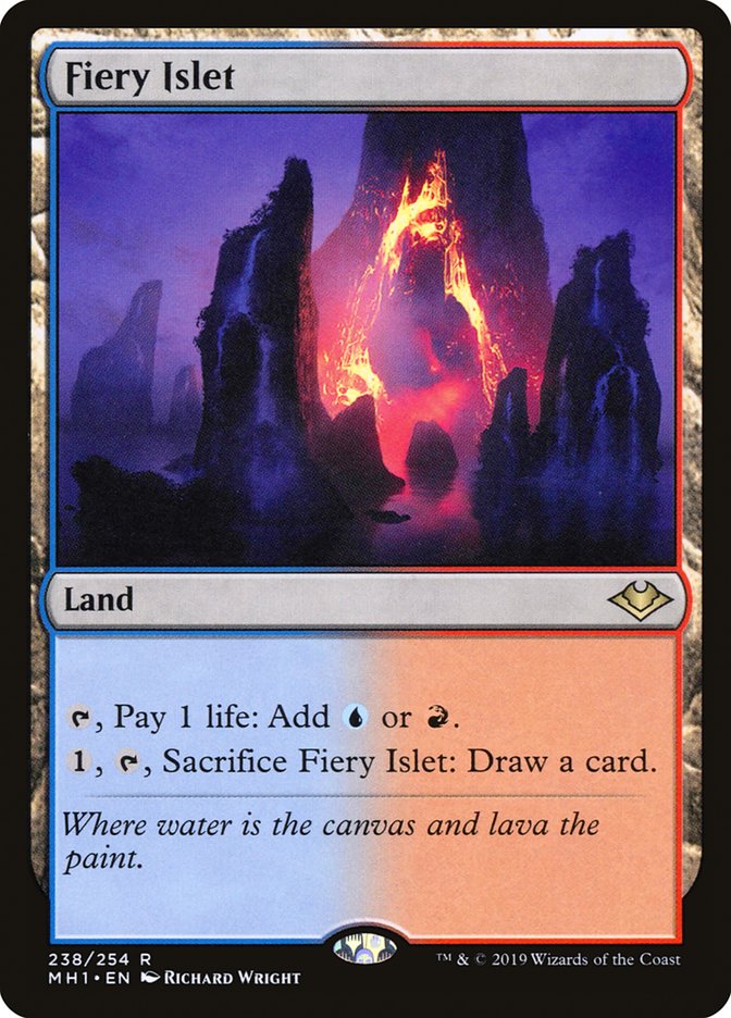 Fiery Islet [Modern Horizons] | Yard's Games Ltd