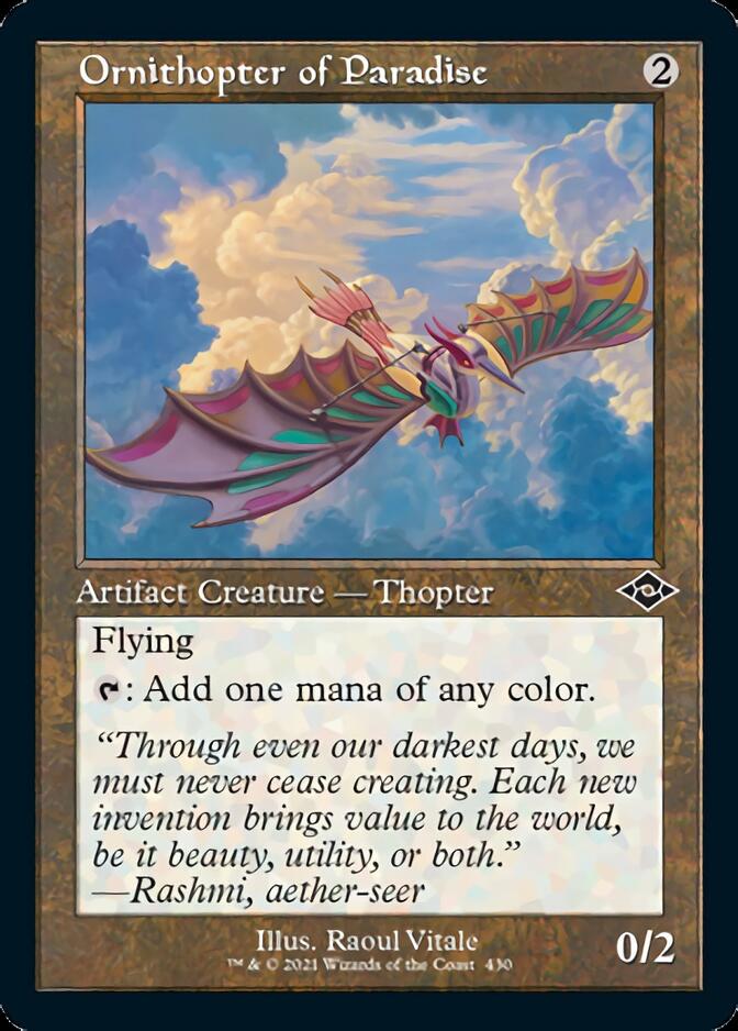 Ornithopter of Paradise (Retro) [Modern Horizons 2] | Yard's Games Ltd