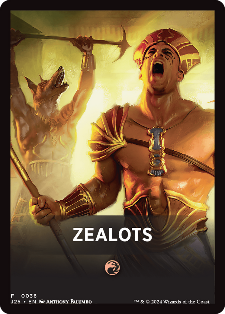 Zealots Theme Card [Foundations Jumpstart Front Cards] | Yard's Games Ltd