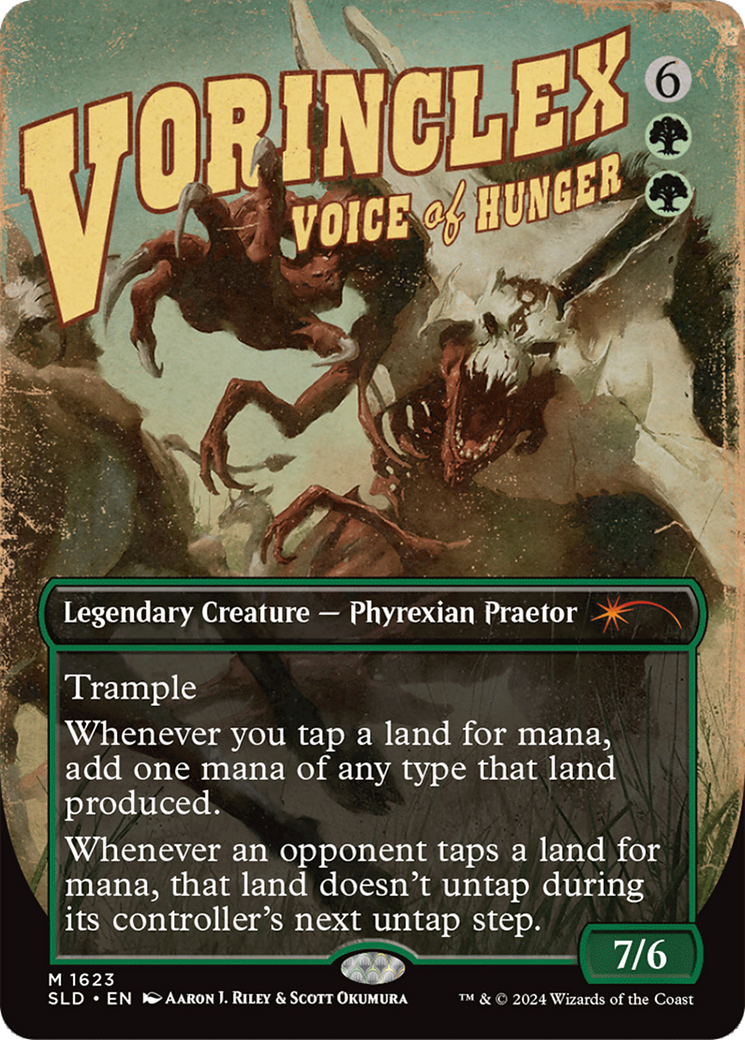 Vorinclex, Voice of Hunger [Secret Lair Drop Series] | Yard's Games Ltd