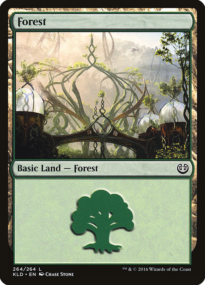 Forest (264) [Kaladesh] | Yard's Games Ltd