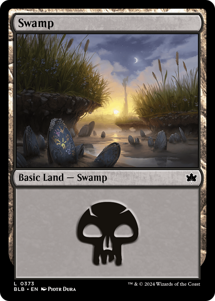 Swamp (0373) [Bloomburrow] | Yard's Games Ltd