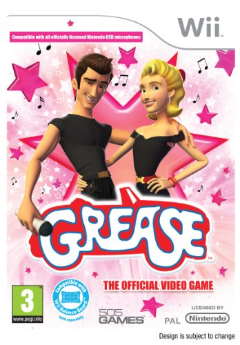 Grease: The Official Video Game - Wii | Yard's Games Ltd