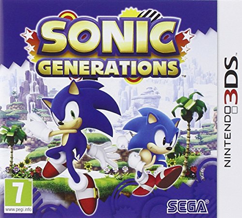 Sonic Generations - 3DS [New] | Yard's Games Ltd