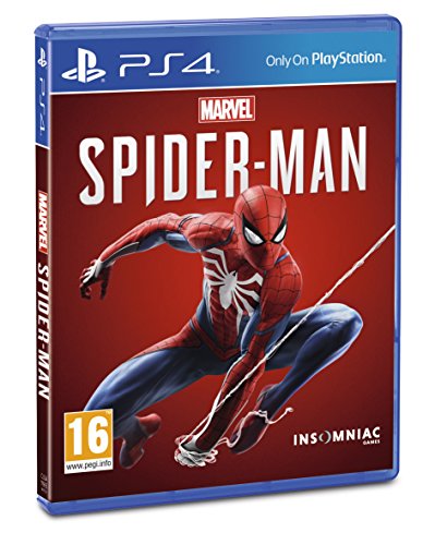 Marvel Spider-Man - PS4 [New] | Yard's Games Ltd