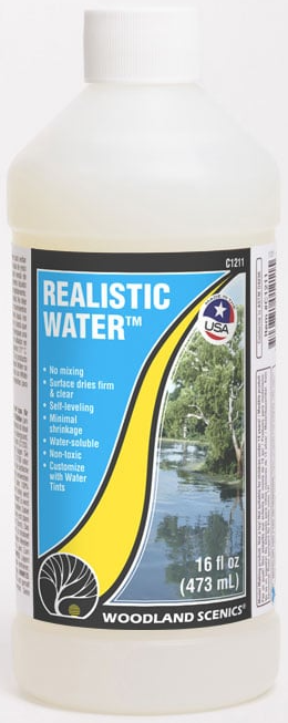 Realistic Water - 16oz | Yard's Games Ltd
