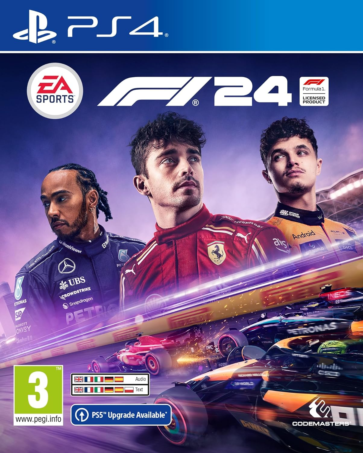 F1 24 - PS4 [New] | Yard's Games Ltd