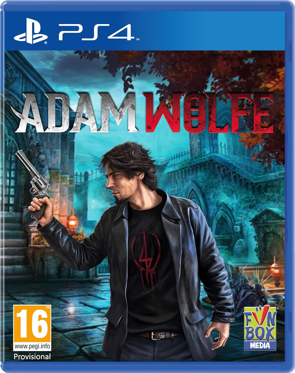 Adam Wolfe - PS4 [New] | Yard's Games Ltd