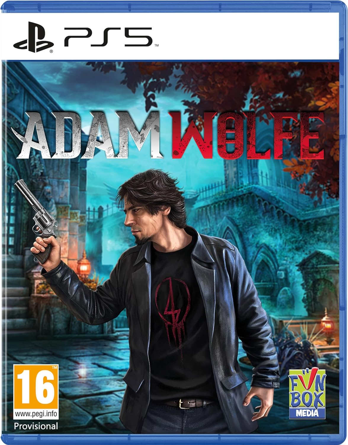 Adam Wolfe - PS5 [New] | Yard's Games Ltd
