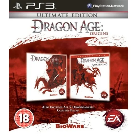 Dragon Age Origins Ultimate Edition - PS3 | Yard's Games Ltd